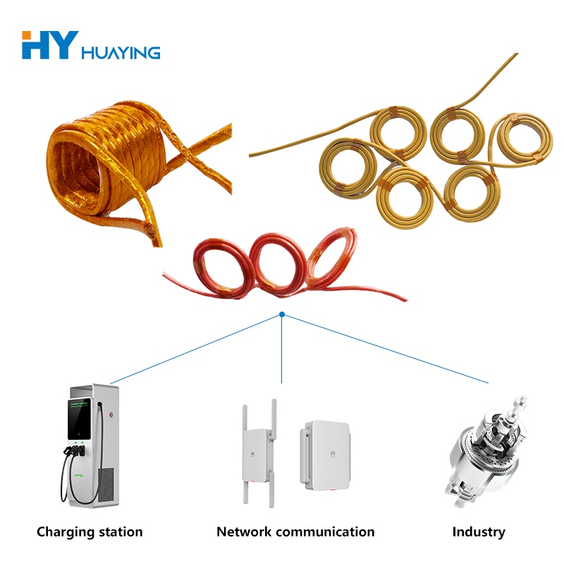 ลวดแบนฟิล์ม PTFE/PFA อุณหภูมิสูง